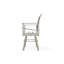 Fauteuil pivotant à hauteur de barre en polymère de qualité marine Leeward Sling-98940717-98940722-134769291