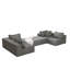 Ensemble de canapé modulaire rembourré Boneless-1940269004