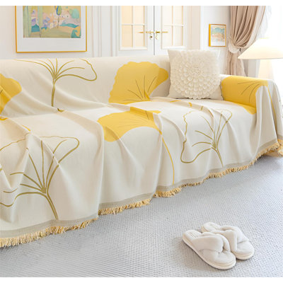 T-Cushion Sofa Slipcover