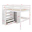 Lit mezzanine double avec bureau, tablettes et tiroirs-1751000878