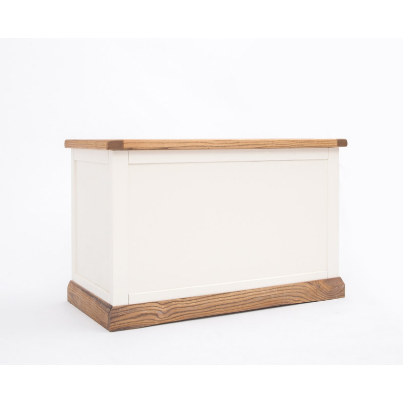 Blanket Chest, Waxed Oak