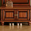 Portemanteau multifonctionnel en acajou-2138878698