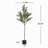 66" Artificial Olive Tree With Pot