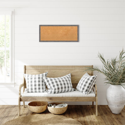 Florence Amanti Art No Cork Plastic Bulletin Board