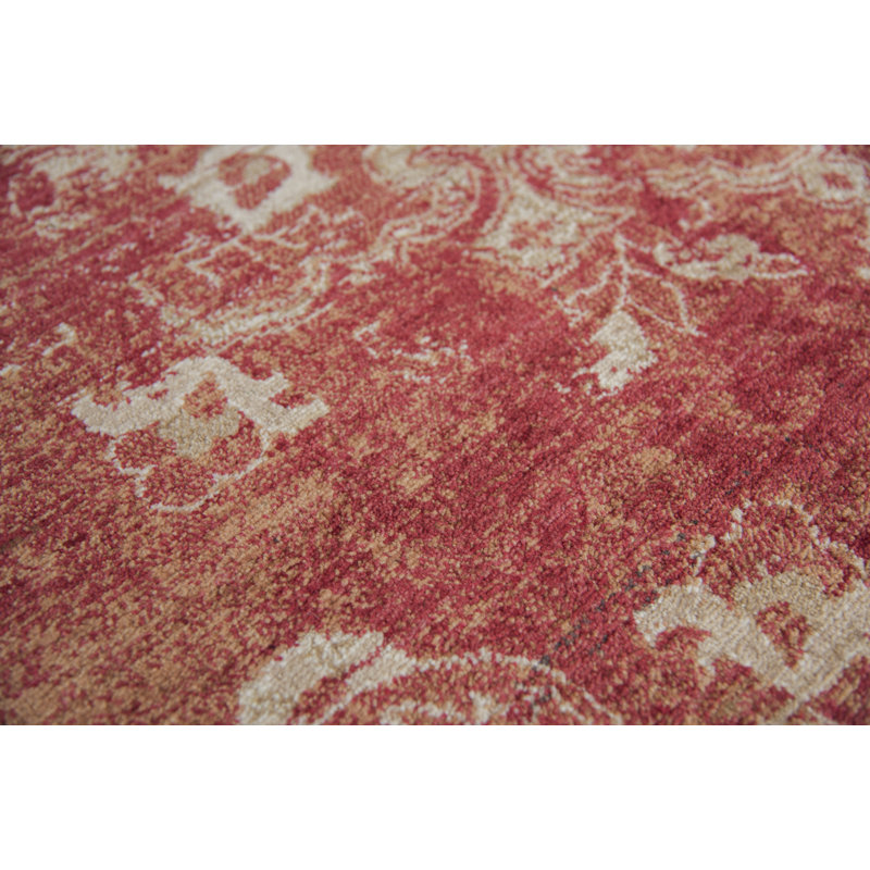 Esmeyer Wool Oriental Indoor Rug, Runner 2'6" x 8'