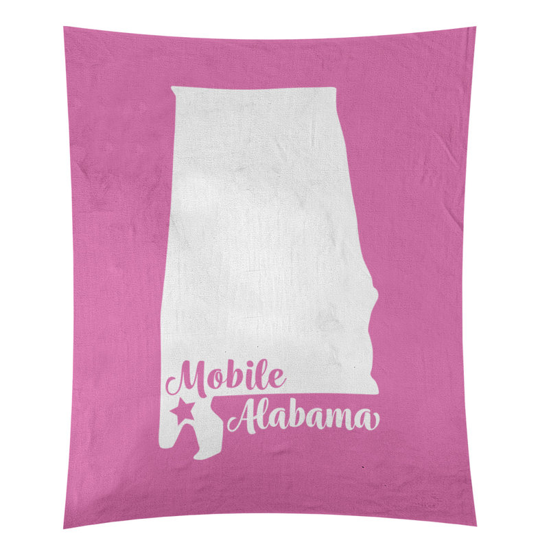 Tapisserie mobile Alabama, H 27,5 po x l 37,5 po, Rose