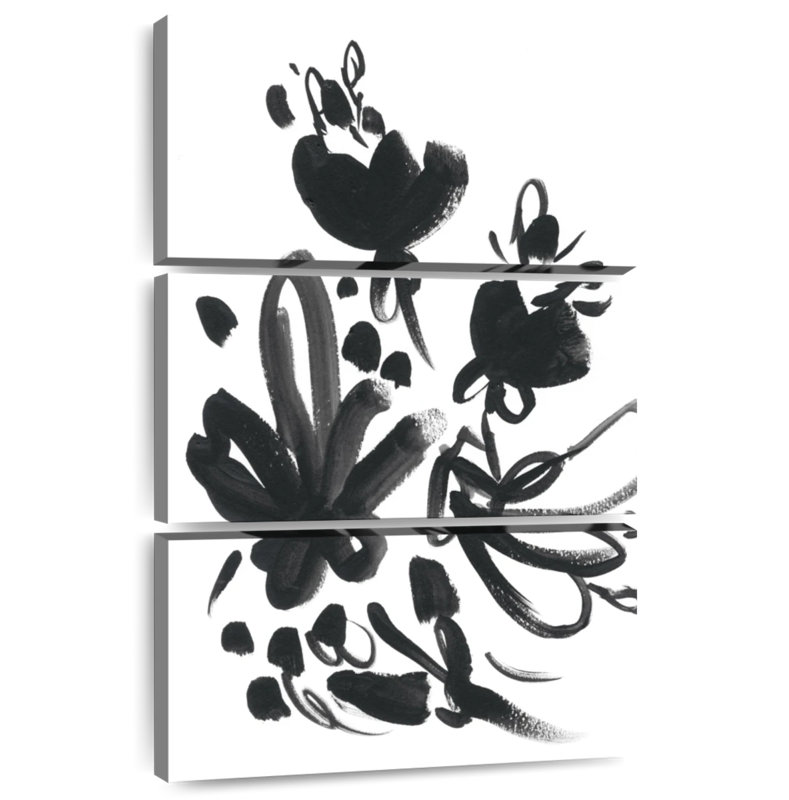 Avery Cameo Bloom II, 50" H x 32" W