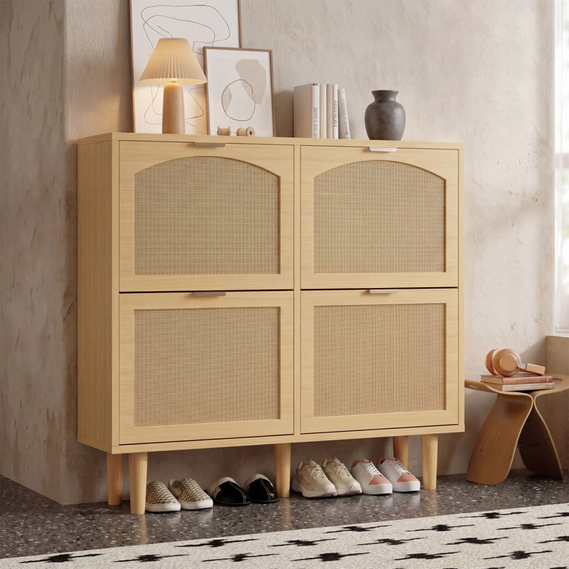 16 Pair Shoe Storage