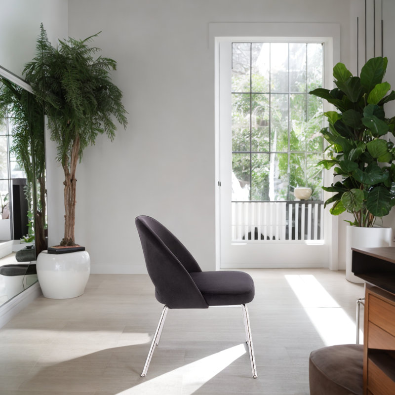 Chaise Dnas, Noir