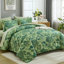 Ensemble d'édredon botanique réversible 7 pièces Ensemble de literie complète en microfibre douce pour toutes les saisons-122486624-122486627