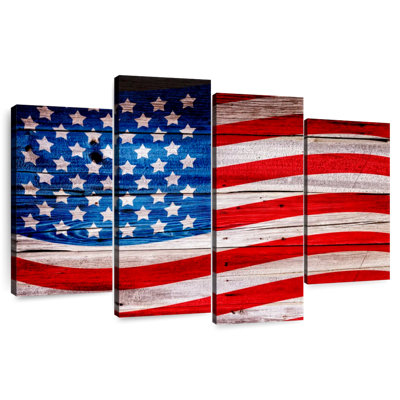 Drapeau américain Borges