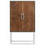 Armoire de bar 2 portes Washoe