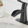 Single-Hole Single-handle Bathroom Faucet with Drain Assembly