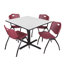 Table de salle à manger Regency Cain-73412174-97266556-73412191