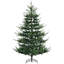 Arbre de Noël artificiel, arbre de Noël à charnière en pin avec 1218 branches réalistes, base en acier, ouverture automatique
