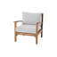 Huntington Outdoor Teak Lounge Chair-1888950555