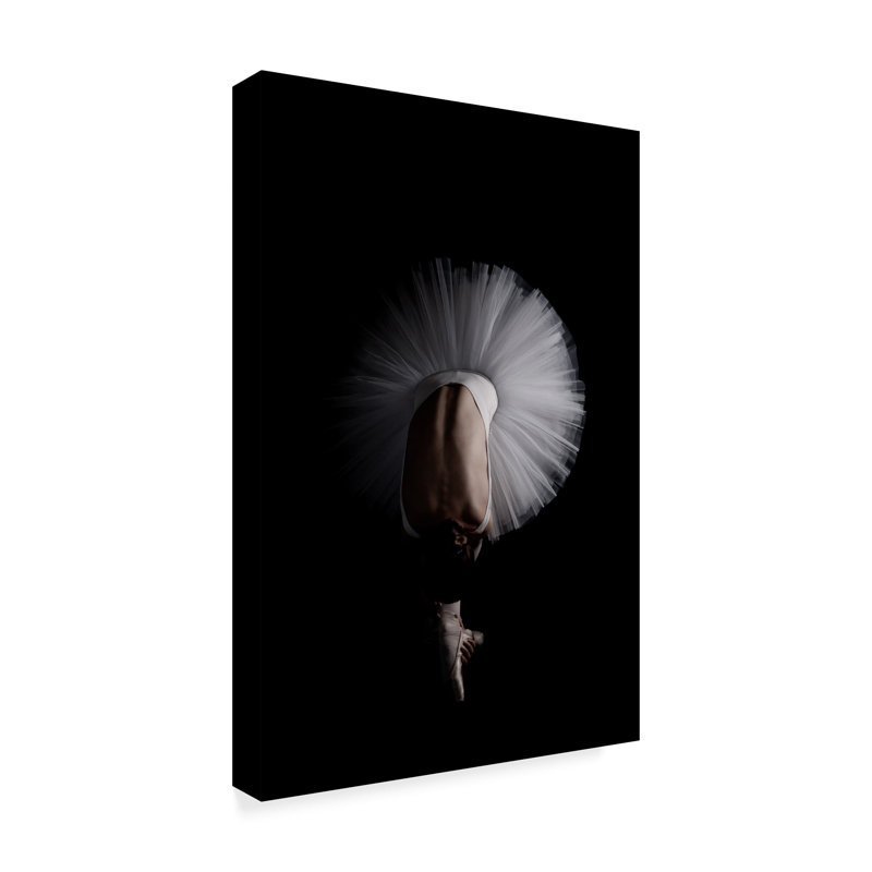 « Flower » par Eugenio Cini-reproduction de photo sur toile tendue, H 32 po x l 22 po x P 2 po