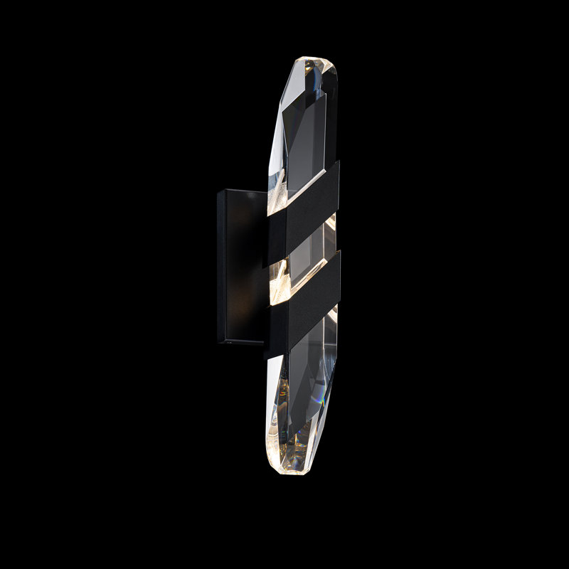Traverse 1 - Light LED Vanity Light, Black