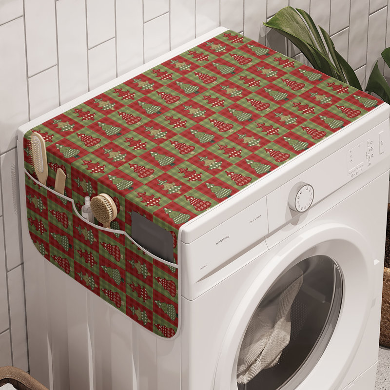 Machine à laver East Urban Home, lot de 2, 47 po x 18,5 po