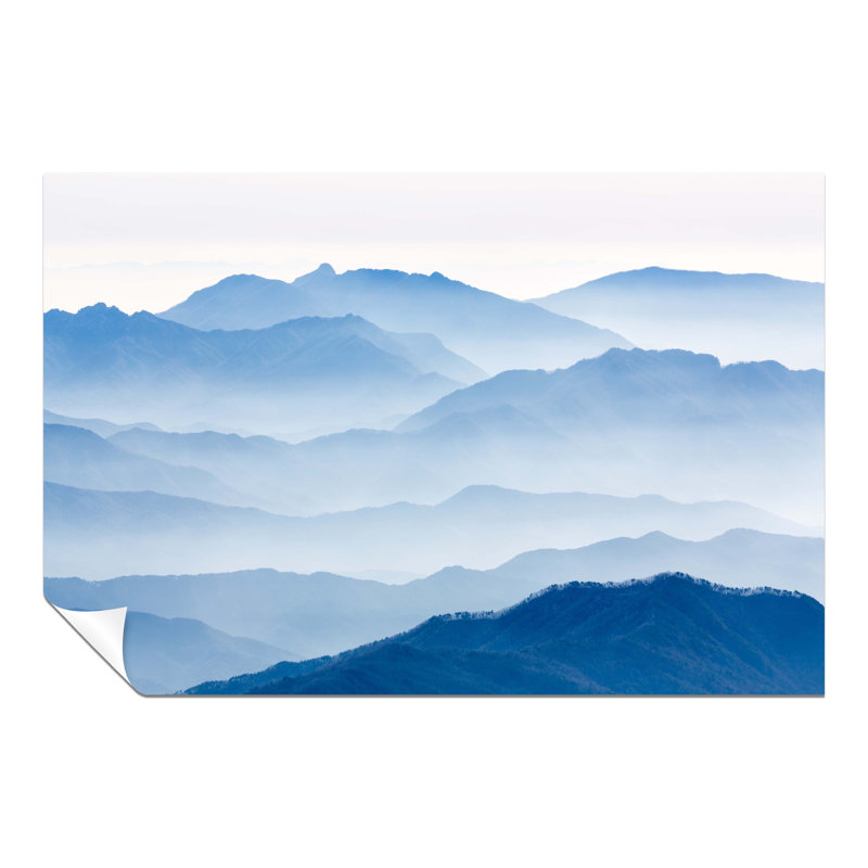 Misty Mountains - No Frame Print, 46cm H x 31cm W x 0.5cm D