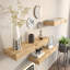 Tristyn 3 Piece Floating Shelf