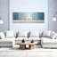 Rainy Day Umbrellas 1 Piece Wrapped Canvas Panoramic Wall Art-645695007