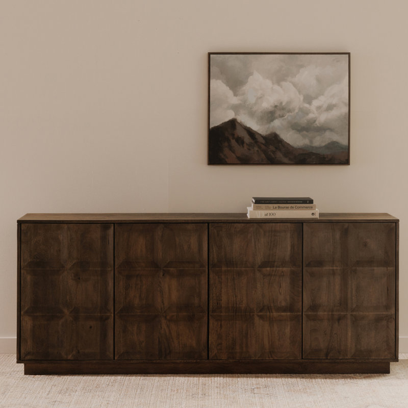 Waubun SIDEBOARD DEEP BROWN