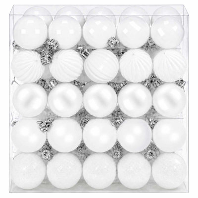 4 cm Polystyrene Shatterproof Bauble