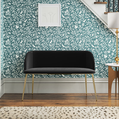 Wilcoxen Upholstered Bench by Willa Arlo Interiors