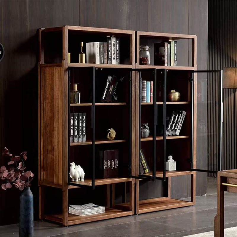 Bibliothèque de luxe American Light