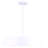 Dimmable LED Drum Chandelier