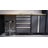 Bold Series 7 Piece Complete Garage Storage System-72261224