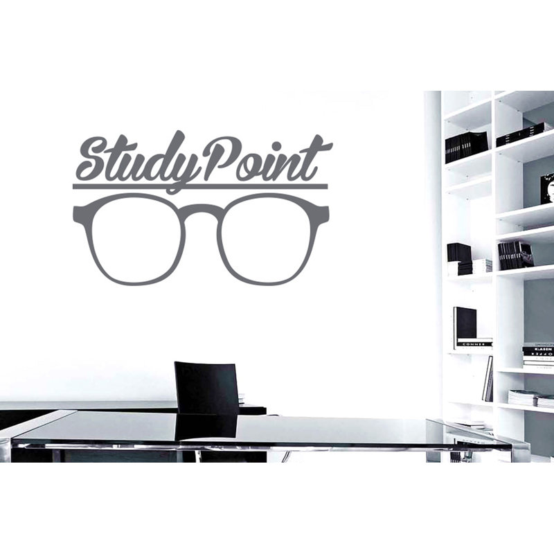 Wall Decal, Medium, Grey