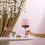 Vin rouge 19 oz Sidney, ensemble de 4, rosé-121357972