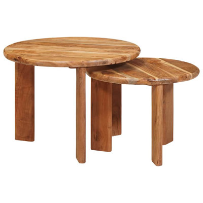 Tavarese Solid Wood Coffee Table
