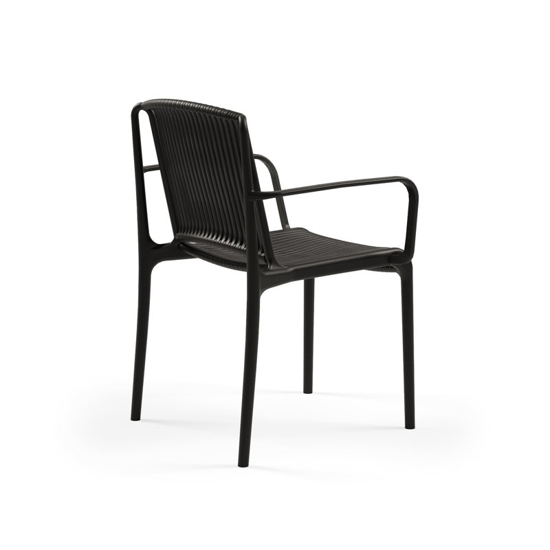 Tilia Nes Armchair, Black
