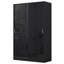 Eva XL High Gloss 2 Door Sliding Wardrobe - H: 180cm x D: 58cm x W: 120cm-27474054