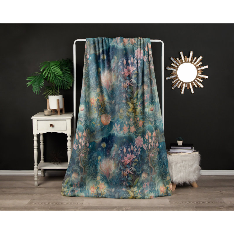 Throw Blanket, 51" W x 60" L