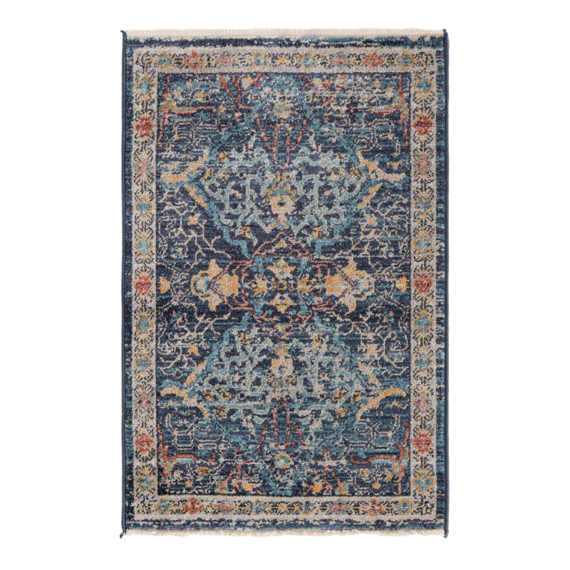 Alkire Floral Indoor Rug, Rectangle 2'2" x 3'1"