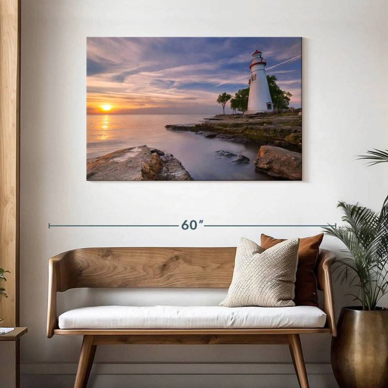Marblehead lighthouse photography Aletra, H 30 po x l 45 po