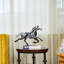 Sculpture de cheval en métal faite à la main Loon Peak®-302764298