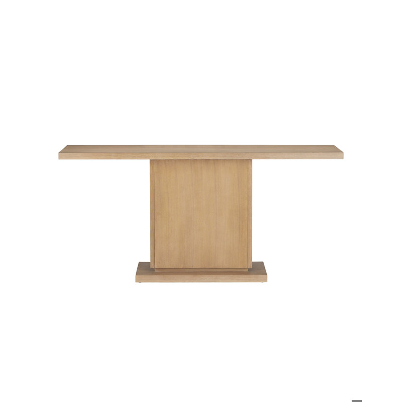 Morombe 72'' W Solid Wood Console Table