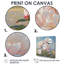 Pivoines au bord de la ferme VI - pivoines, art mural-358950191-358950187-358950198