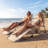 Sametra Outdoor Metal Chaise Lounge-620085531