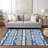 Lamanna Washable Striped Indoor / Outdoor Rug-95453793
