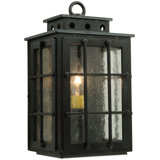 Rustic Lodge 1 - Light Outdoor Wall Lantern