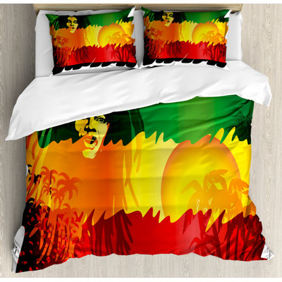 Jacquline Duvet Cover Set