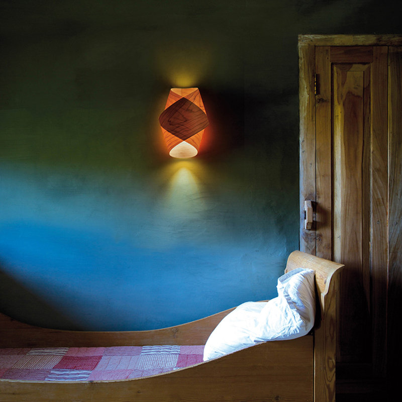 Orbit Wall Sconce, Blue