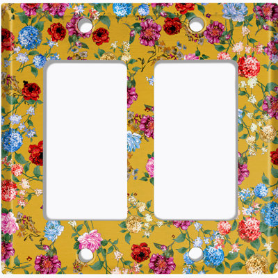 Landscape & Nature 2 - Gang Rocker Standard Wall Plate