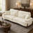 Comfortable Deep Seated Sofa with Soft Pillow, Ideal for Various Spaces